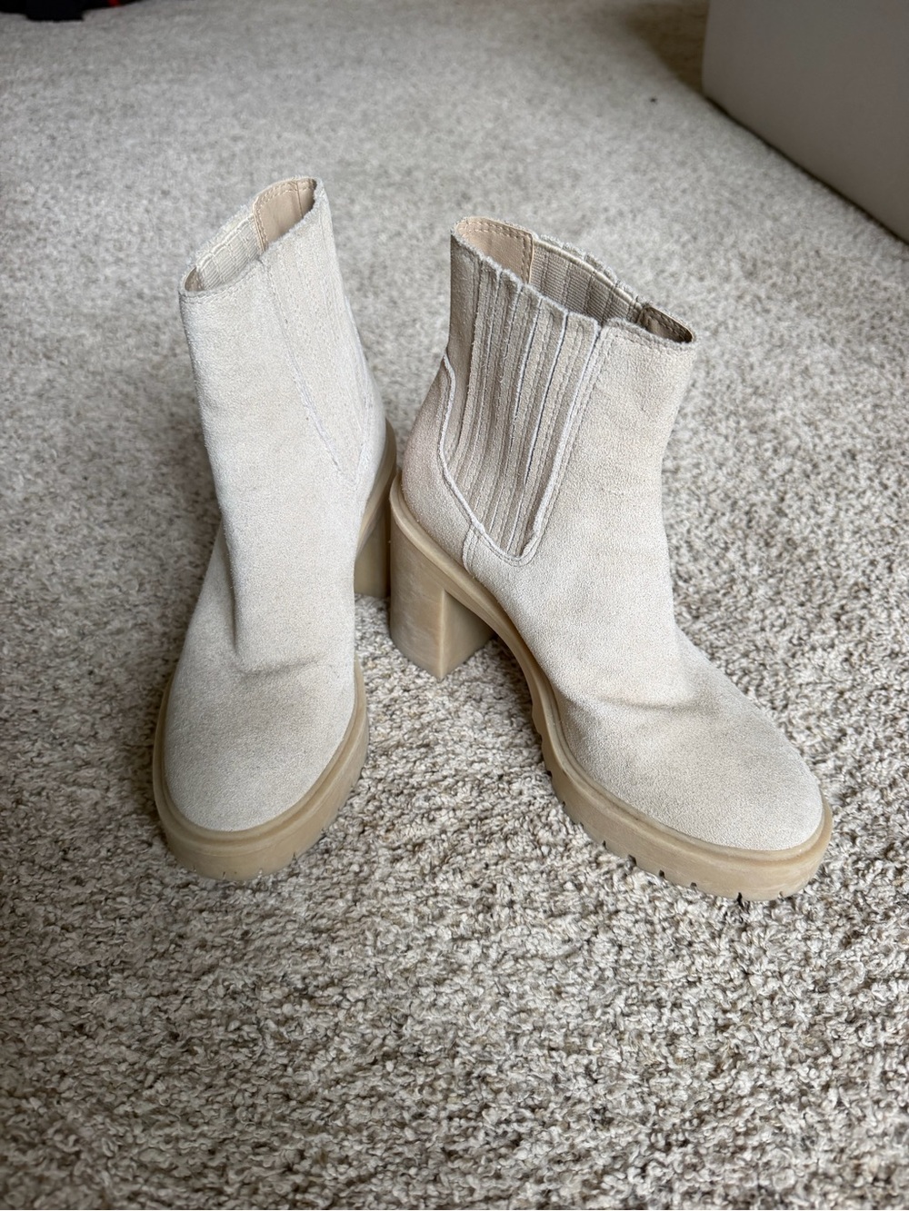 Dolce Vita All Weather Boot Dune Size 7
